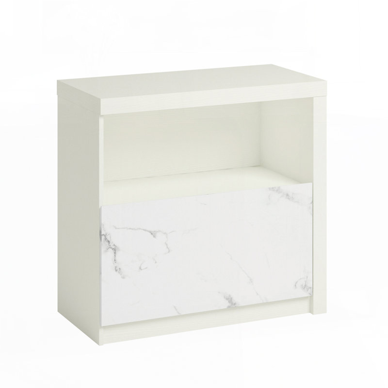 Armoires de rangement blanches