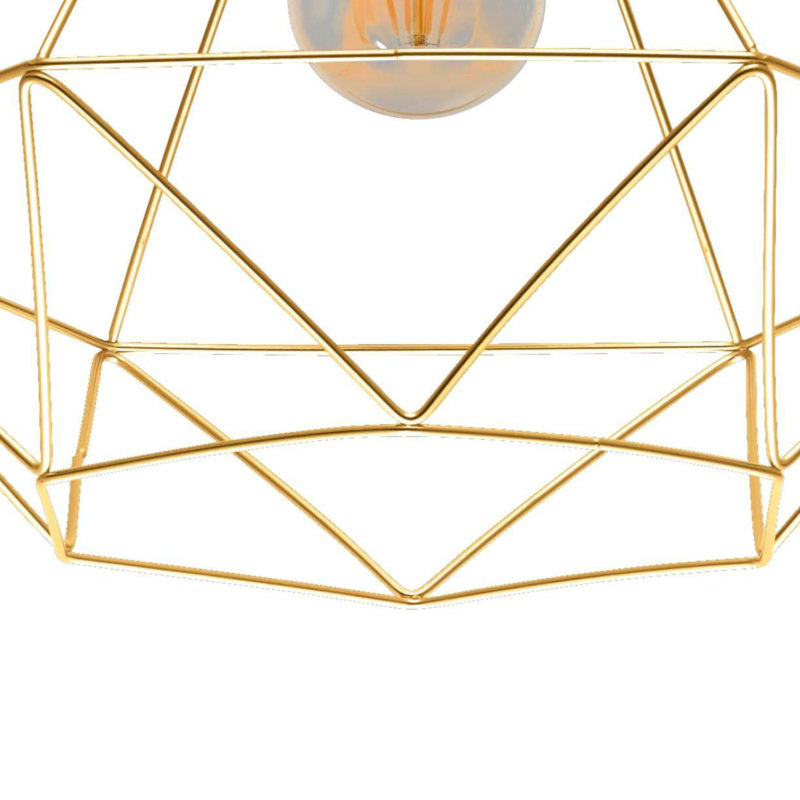 Pizano Semi Flush Mount