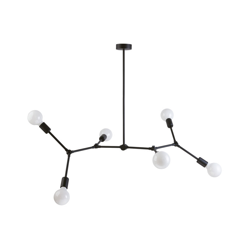 Rawtenstall 6 - Light Sputnik Chandelier
