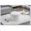 Repose-pieds rond avec rangement en tissu Boucle-2147201027