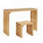 Table and Bench Set