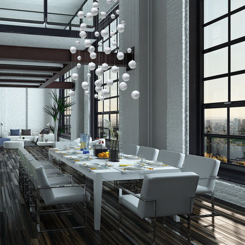 Voyage 62 - Light Pendant, Matte Black