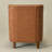29.5'' W Top-Grain Genuine Leather Upholstered Armchair-1233655011