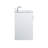 Moore 36'' Single Bathroom Vanity with Engineered Marble Top-465482811