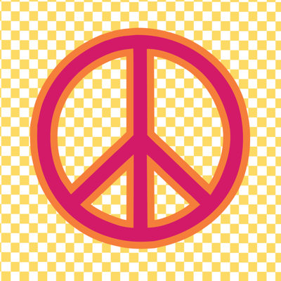 Peace - Wrapped Canvas Print