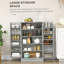 Garde-manger avec tablettes réglables, portes-173321447-173321445