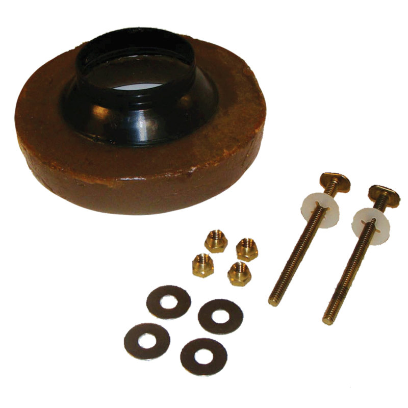 Heavy Duty Wax Bowl Ring with Horn, Extra Wax, and Bolt Kit