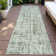 Machine Washable Indoor/Outdoor Bernadette ACN2130 Striped Rug