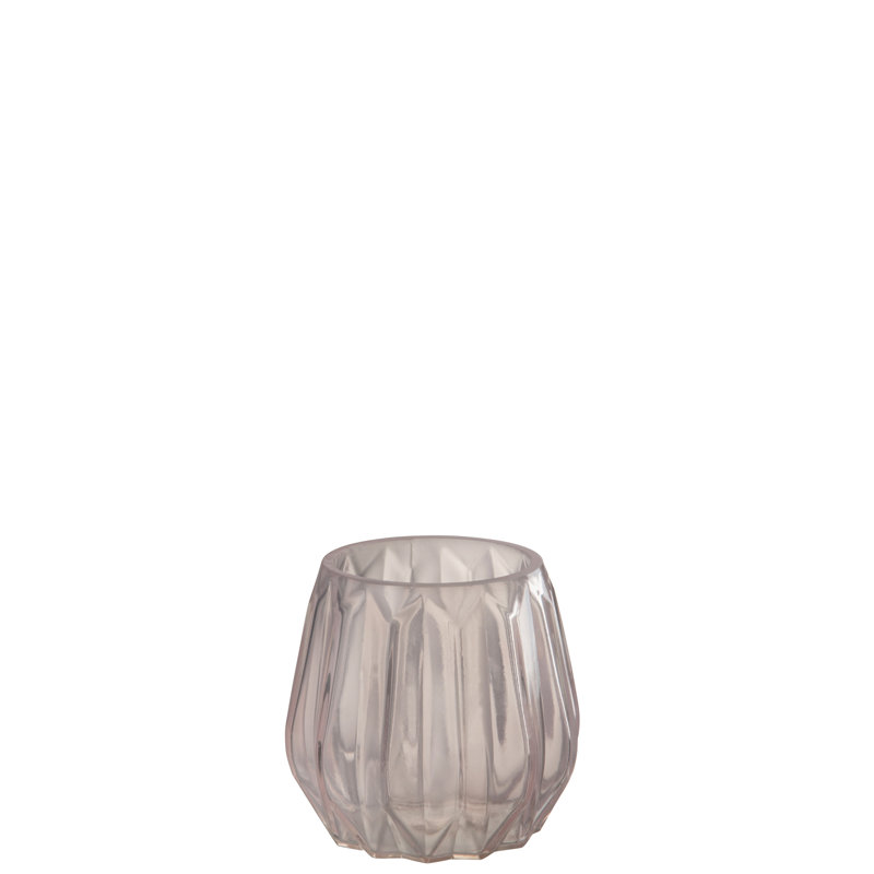 Glass Tabletop Tealight Holder