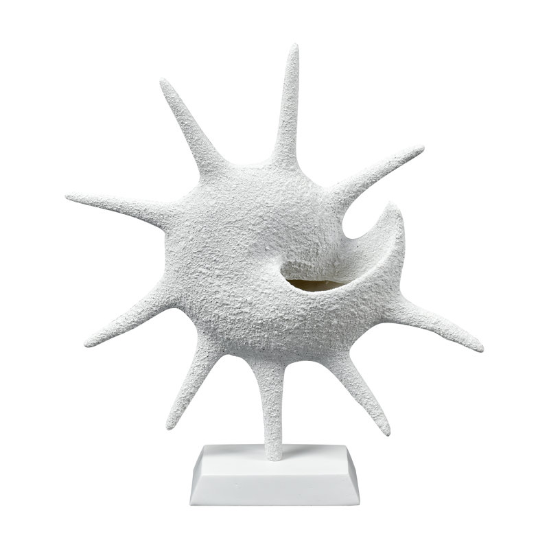 Coquille Marco - blanc texturé