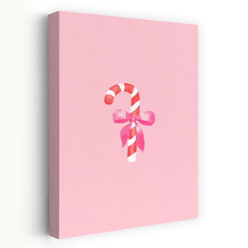 Impression d'art mural fantaisiste rose, H 18 po x l 12 po