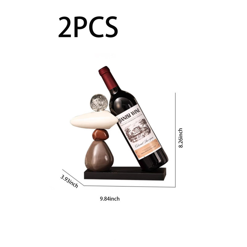 Support à vin créatif