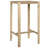 Berrilee Wooden Bar Table