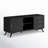 Williams 64" W Solid and Manufactured Wood TV Stand with Adjustable Shelves -1634015472