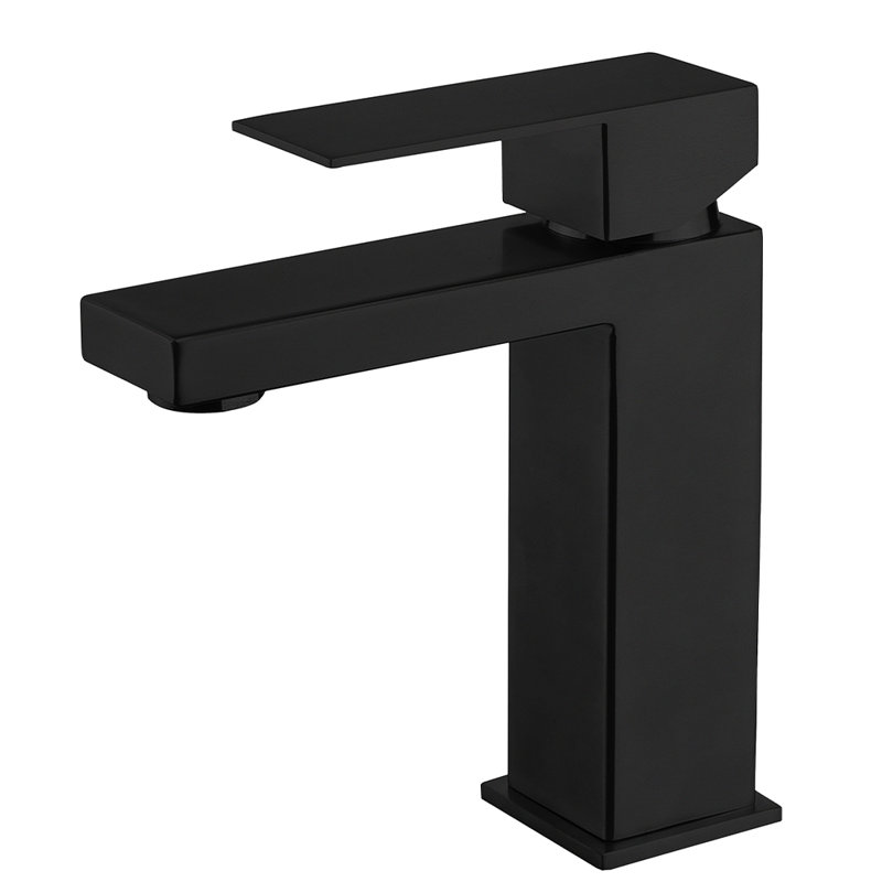 Single-Hole Single-handle Bathroom Faucet