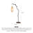 Modern Resin Rattan Weaving Artistic Floor Lamp