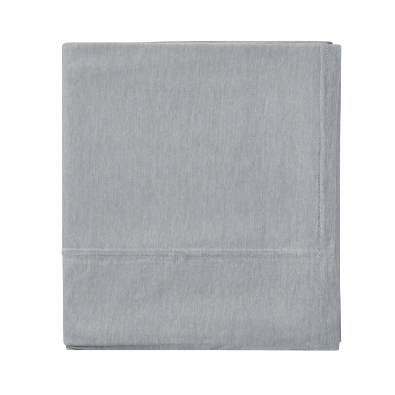 Gray Full Size Polyester Cooling Sheet Set