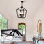Farmhouse Lantern Chandelier 5-Light Industrial Ceiling Fixture