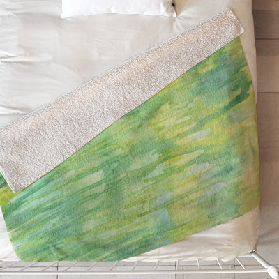 Jeté aquarelle