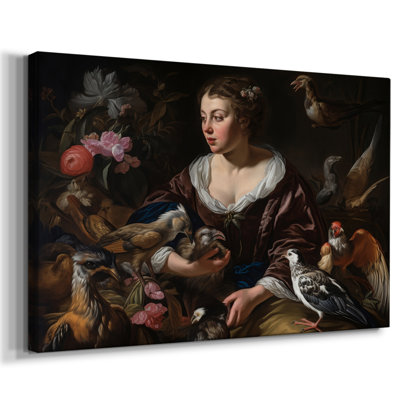 Beautiful Women-XXIII -Gallery Wrapped Cavas