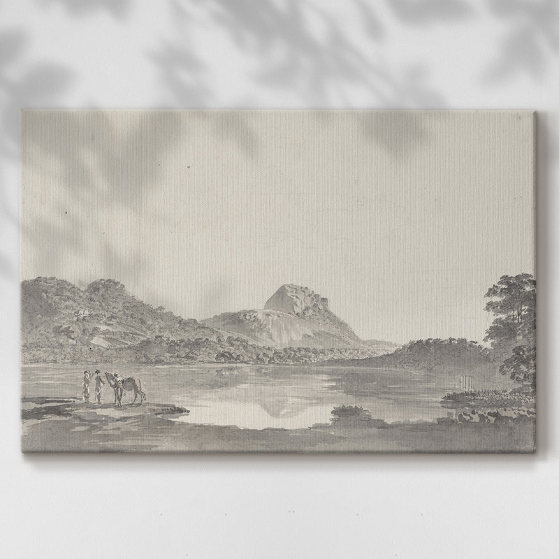 Paysages rétro-Cccxxiv-Cavas enveloppés de galerie, 12 x 18