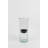  Rustic Ribbed Glass Candle Cylinder 19" L-749444454