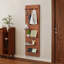 Miroir mural pleine longueur, miroir corps entier avec tablette, miroir corps entier avec crochet Miroir mural avec panneau multifonctionnel-1665404181