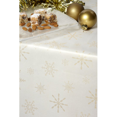 Herschel Christmas Snowflake Tablecloth