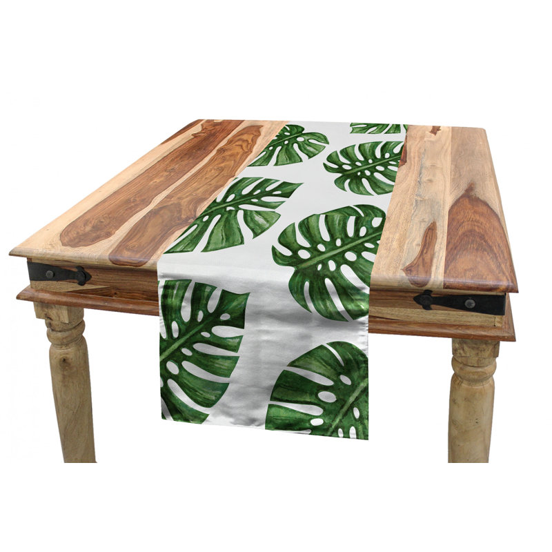 Leaf Table Runner, 120" x 16"
