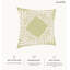 Coussin décoratif intérieur / extérieur en polyester Retro Botanical
