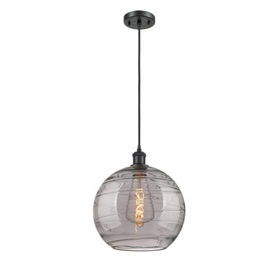 Luminaire suspendu à 1 lumière Carner
