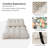 Medium Corduroy Bean Bag Chair,fold floor Bean Bag sofa bed-1504700720
