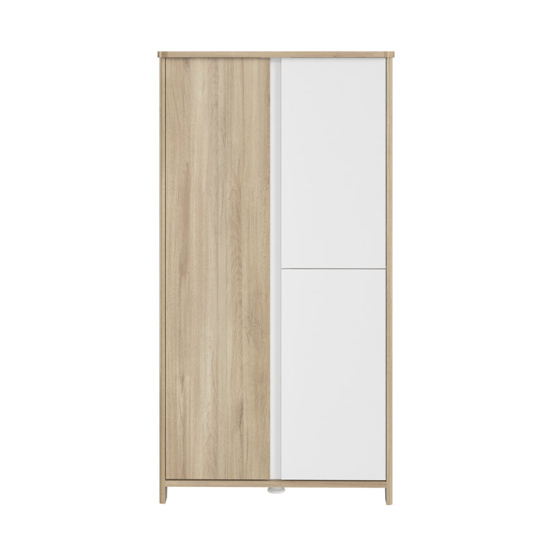 Soti 3 Doors Wardrobe