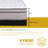 Ravenstein 12" Ultra Plush EuroTop Hybrid Mattress for Motion Isolation & Black-414884184-414884189