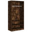 Krijn 0 Door Manufactured Wood Wardrobe-1940599057