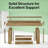 2-Tier Side Table,Entryway Table,Console Table-1434695819