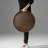 Arooj Round Solid Walnut Serving Tray-1864183477