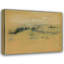 "Paysage" par John Henry Twachtman - Art mural sur toile tendue avec châssis-872214725
