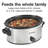 Proctor Silex 6 Quart Double-dish Slow Cooker