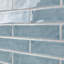 Carreau de mur en céramique aspect brique poli 2 "x 10" Bond Tile Brookline (5,38 pieds carrés / boîte)-37157455