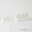 Icon Wide Vase-Matte White-Sm