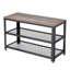 Sommerville Metal Storage Bench-477197585