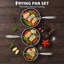 Non-Stick Frying Pan Set