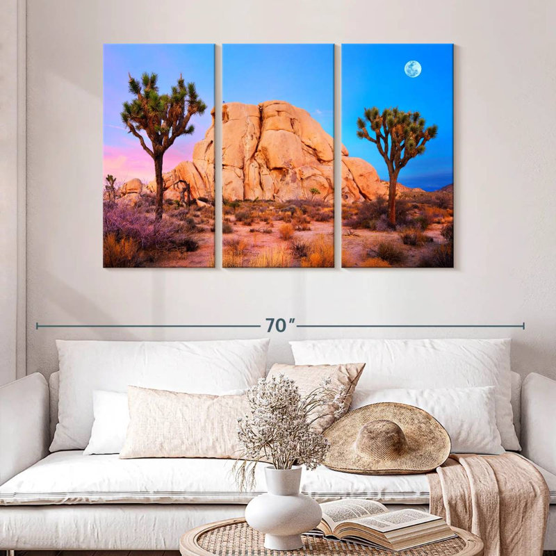 Aime Joshua Tree National Park II, 32" H x 50" W