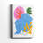 Matisse CDXLI Framed Print -Gallery Wrapped Cavas
