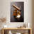 Cigar On Whiskey Glass Canvas Print-178925305