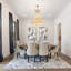 14-light Dimmable Luxrious Gold Crystal Chandelier