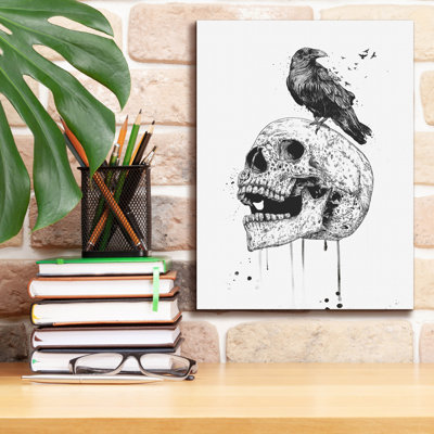 «New Skull» par Balazs Solti