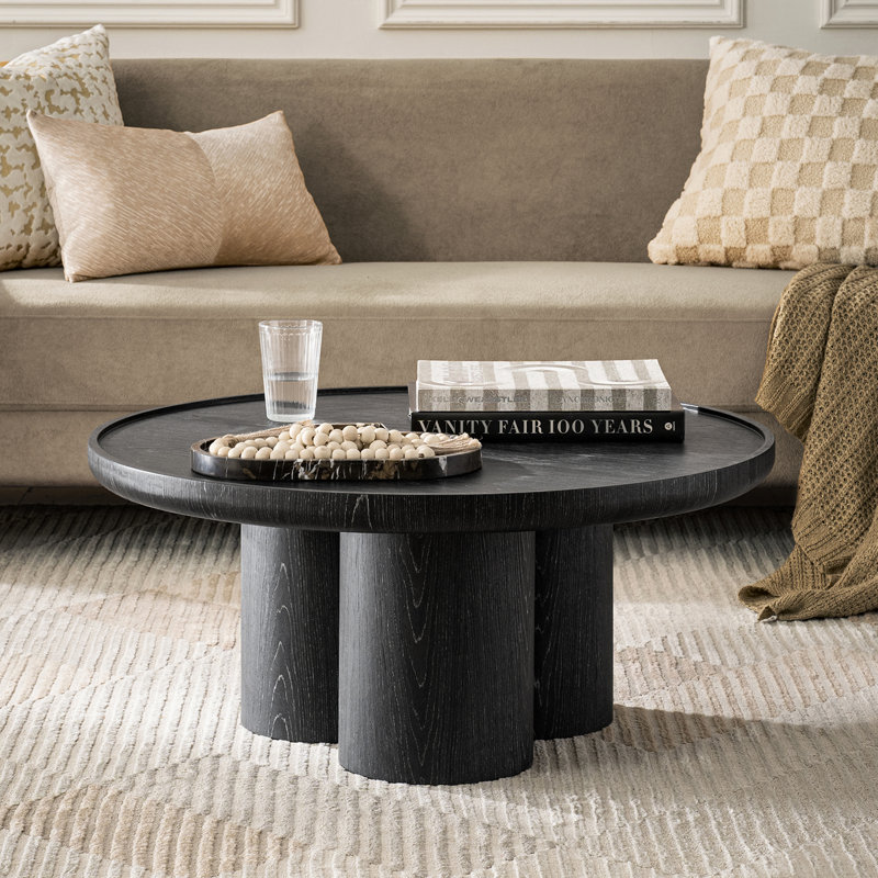 Table basse Canchola, Noir