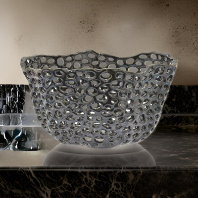 Uras Ceramic Decorative Bowl
